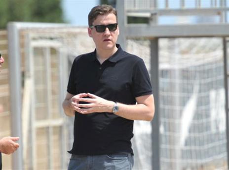 עובד ללא הפסקה. קרלסן (מכבי חיפה האתר הרשמי)