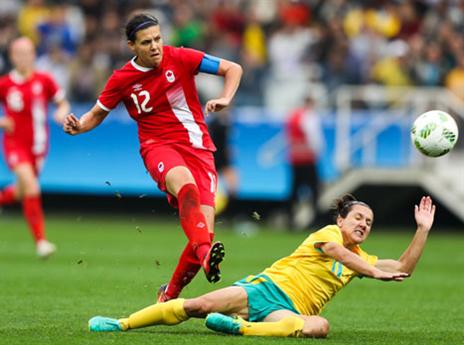 הקנדיות סיפקו משחק נהדר (getty)