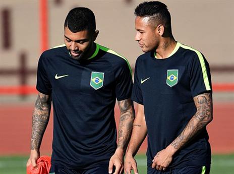 גאביגול וניימאר באימון. עברו מסע דומה (getty)