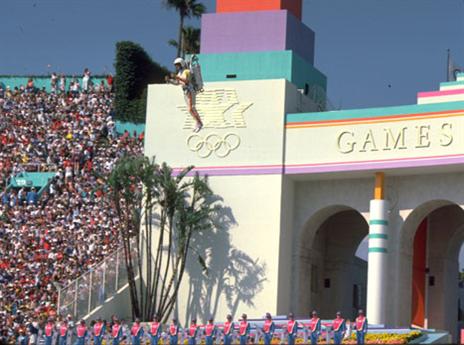 מודל לחיקוי. המשחקים בלוס אנג'לס (getty)