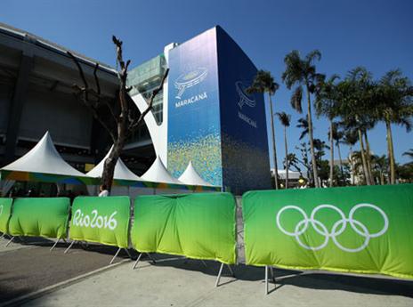 ההכנות מחוץ למראקנה (getty)