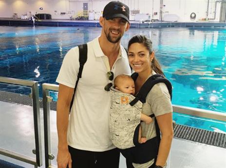 משפחת פלפס. אולימפיאדה מיוחדת עבורם (getty)