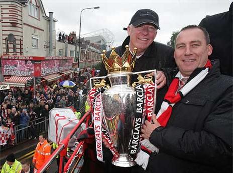 רנה מולנסטיין עם פרגוסון (Getty)