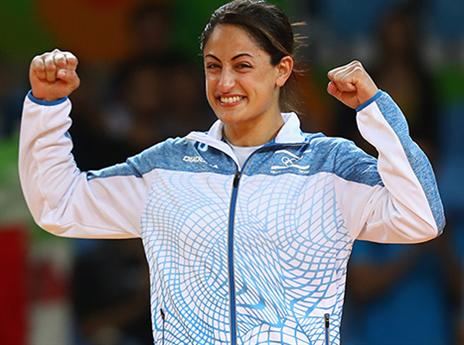 היא עשתה זאת! (getty)