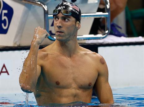 פלפס. עדיין הגדול מכולם (getty)