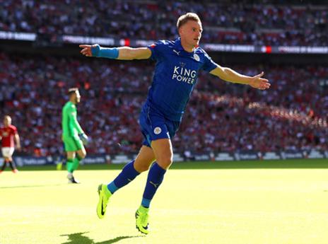 עדיין קשה לקלוט שלסטר אלופה. וארדי (getty)