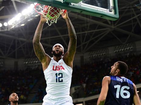 דמרקוס קאזינס מטביע (getty)