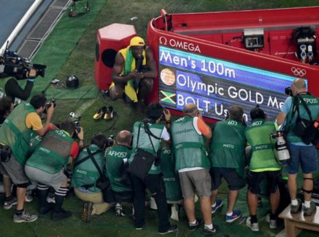 האירוע המרכזי של המשחקים, בעיקר בגלל בולט (getty)
