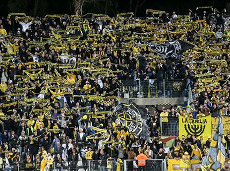 הקהל של בית"ר יחגוג העפלה היסטורית לשלב הבתים? (אלן שיבר)