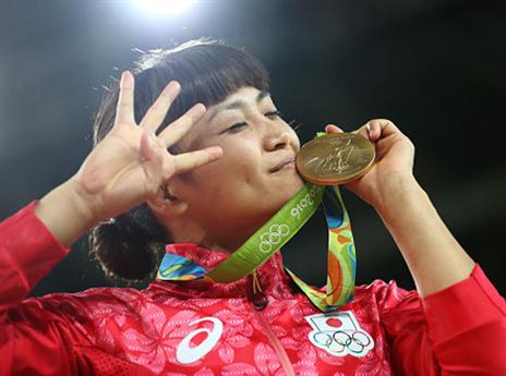 קאורי איצ'ו עושה היסטוריה (Getty)