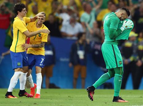 רגע היסטורי לסלסאו (Getty)