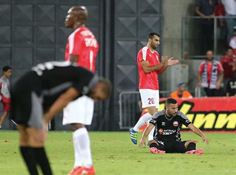 "הפסדנו לקבוצה הכי טובה בארץ" (צילום: אלן שיבר)