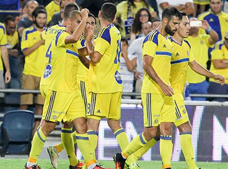 הצהובים פתחו ברגל ימין (דני מרון)