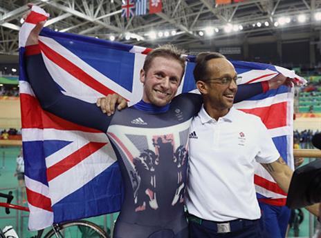 בריטניה היא אימפריית אופניים. ג'ייסון קני (GETTY)