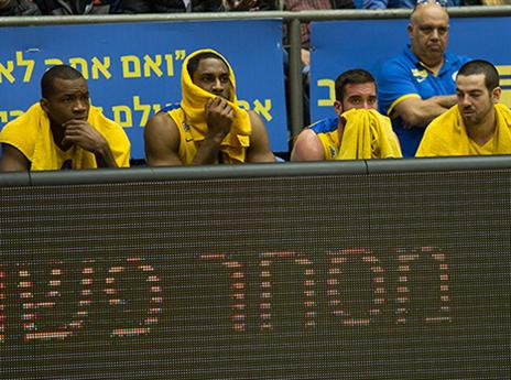 במכבי ת"א לא מוכנים שהתמונות האלה יחזרו (אלן שיבר)