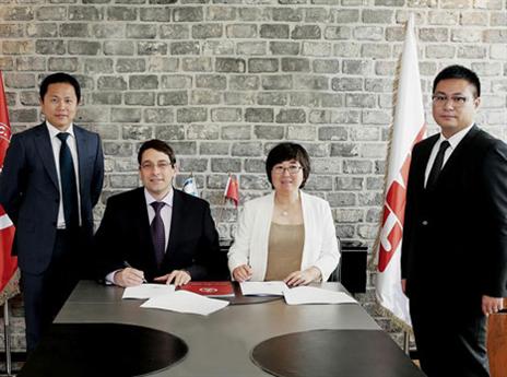 כבירי והסינים. העסקה תושלם בקרוב