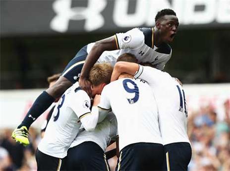 טוטנהאם חזרה, אך השיגה רק תיקו (getty)