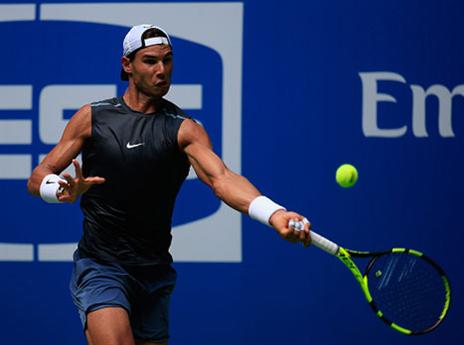 נדאל. "אנסה לבצע את חבטות כף היד שלי" (Getty)