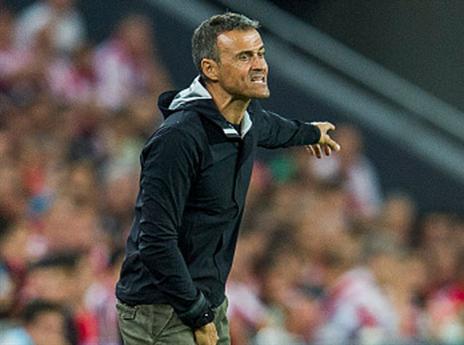 דחה את השיחות. לואיס אנריקה (gettyimages)