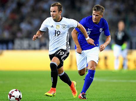 גצה החמיץ ממצב קורץ (getty)