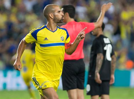 אלברמן סירב בנימוס (צילום: עודד קרני)