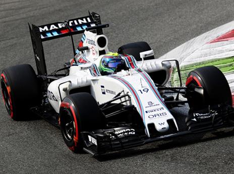 המכונית של מאסה. הרבה מחמאות מגיעות לו (getty)