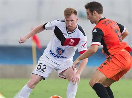 ז'אורז'יניו. חשוב לסכנין (צילום: עודד קרני)