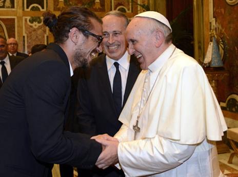 הפך לאחד הסקוררים הגדולים באיטליה. אוסבלדו (gettyimages)