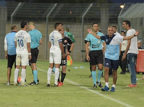 הספסל של קריית שמונה עצבני (לירן קרפ)