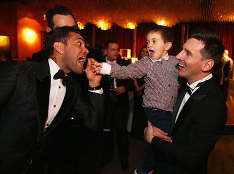 "כשמסי יזכר כגדול ביותר, ידעו שדני היה לידו" (gettyimages)