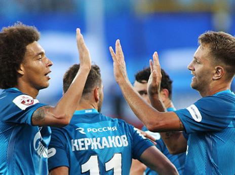 הפרויקט של זניט מתחיל מול מכבי ת"א (getty)