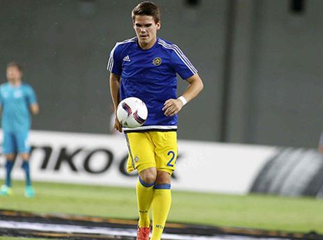 לא מתנחם משער הבכורה. קיארטנסון (צילום: אלן שיבר)