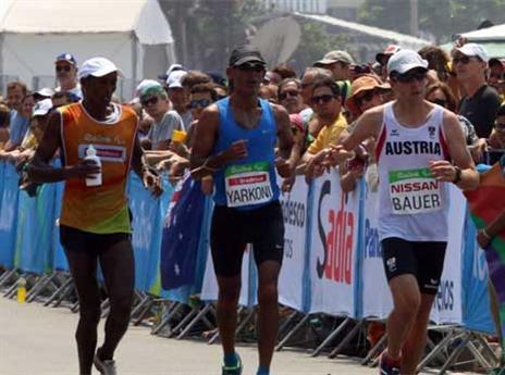 פעם שנייה במשחקים הפראלימפיים. גדי ירקוני (קרן איזיקסון)