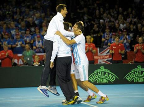 ארגנטינה שוב בגמר (gettyimages)