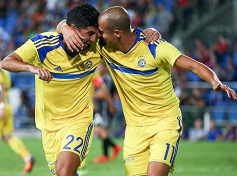 הפעם זה נגמר עם ניצחון. בן חיים וריקן (דני מרון)