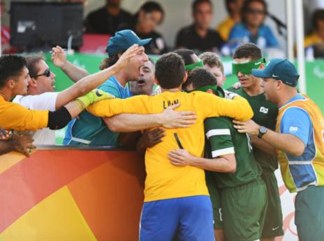 סחף את נבחרתו לזהב נוסף (gettyimages)