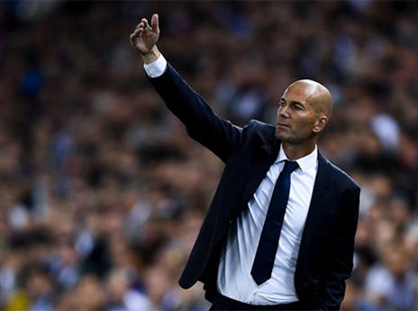 יגיע גם ל-17 ניצחונות? זידאן (gettyimages)