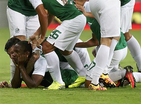 היה מוכן לשחק מול ב"ש כל יום (אלן שיבר)