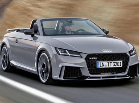 אאודי TT. ליין הגרסאות מתרחב (צילום: יצרן)