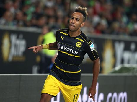 4 שערים בליגה כבר, אובמיאנג (gettyimages)