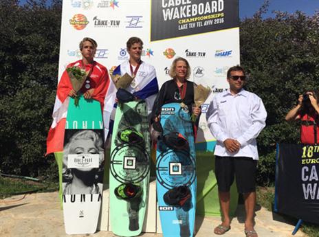 בראש הפודיום (התאחדות "אילת")