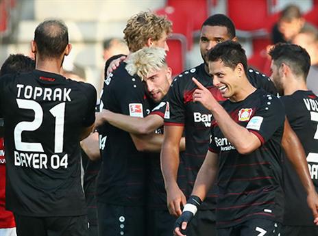 המלך של לברקוזן. צ'יצ'אריטו (gettyimages)