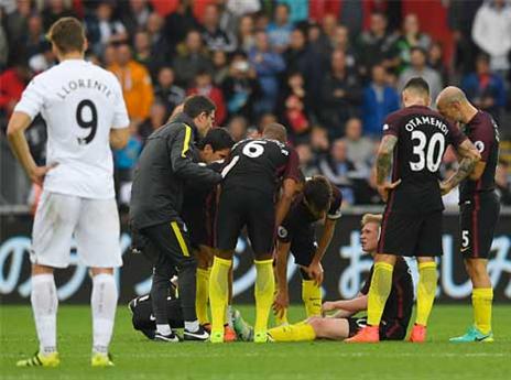 שחקן מפתח תחת פפ. דה בריינה (Getty)