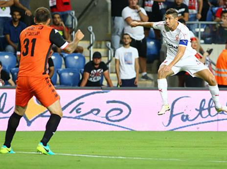 מליקסון. לא חושש מסאות'המפטון (צילום: לירון מולדובן)