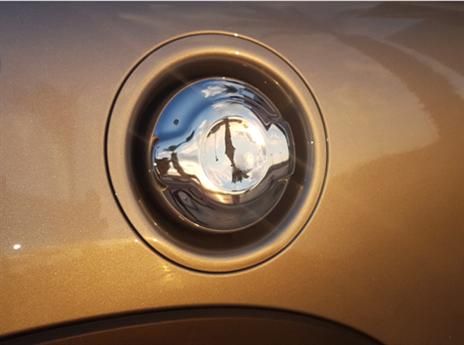 מכסה דלק מכרום (צילום: כפיר כשריאן)