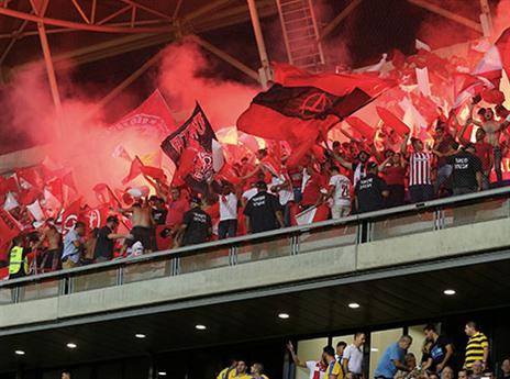 האבוקות בדרבי (אלן שיבר)