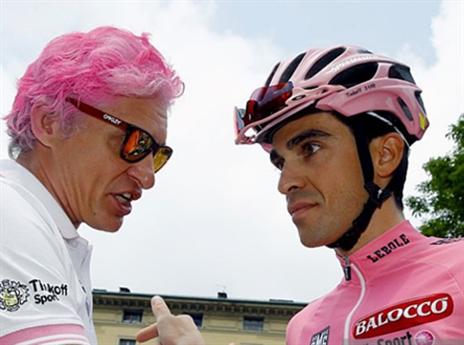 בימים יפים יותר, קונטאדור וטינקוף (gettyimages)