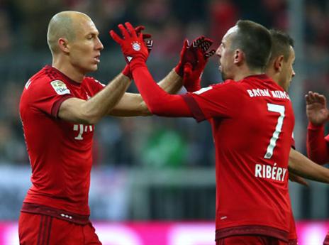 שניים מהשחקנים שהכי מזוהים עם באיירן (gettyimages)