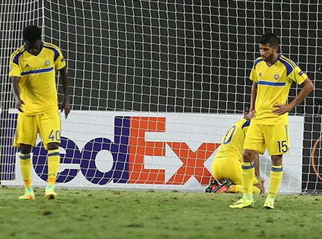 "נשברנו מנטאלית מול זניט" (צילום: אלן שיבר)