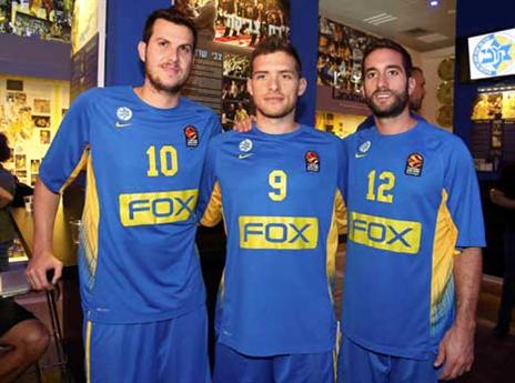 יפתחו את הליגה עם ניצחון? אוחיון, מקל ופניני (אלן שיבר)